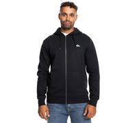 Quiksilver Basic Hood Zip Young Men Sweatshirt, Black, XL Men's