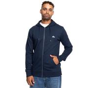 Quiksilver Basic Hood Zip Young Men Sweatshirt, Navy Blazer, M Men's