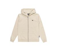 Quiksilver Basic Full Zip Sweatshirt Beige 14 Years Garçon