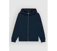 Quiksilver Basic Kids Sweat à capuche zippé bleu T10