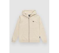 Quiksilver Basic Full Zip Sweatshirt Beige 16 Years Garçon