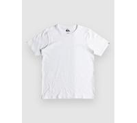 Quiksilver Garçon Basic Tee Youth T-Shirt, Blanc, 16 Ans EU