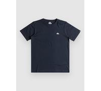 Quiksilver Garçon Basic Tee Youth T-Shirt, Navy Blazer, 10 Ans EU