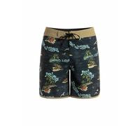 QUIKSILVER Beachshort Surfsilk Scallop 18 pour homme noir | 32