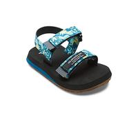 Quiksilver Bébé garçon Monkey Caged Sandale, Bleu Bleu Jaune, 22 EU