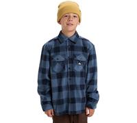 Quiksilver Bering Strait Check - Chemise à Carreaux - Garçon Enfant 8-16 Ans - 14 - Bleu