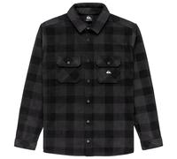 Quiksilver - Bering Strait Check Shirt - Chemise - L - black / northsea plaid