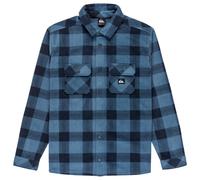 Quiksilver - Bering Strait Check Shirt - Chemise - L - china blue / northsea plaid