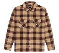 Quiksilver - Bering Strait Check Shirt - Chemise - M - sponge / northsea plaid