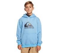 Quiksilver Big Logo Con Capucha Para Chicos - 10 años