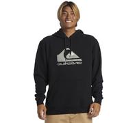 Quiksilver BIG Logo Hoodie Pullover Sweater, Black, S Men's
