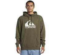Quiksilver BIG Logo Hoodie Pullover Sweater, Grape Leaf, L Men's