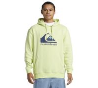 Quiksilver BIG Logo Hoodie Pullover Sweater, Shadow Lime, M Men's