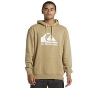 Quiksilver BIG Logo Hoodie Pullover Sweater, Twill, M Men's