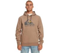 Quiksilver Big Logo - Sweat à Capuche - Homme - XS - Gris