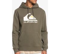 Quiksilver Big Logo Sweat à capuche Vert M Homme Vert M