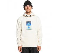 Quiksilver - Big Logo Tech Hoodie - Polaire homme Birch - M