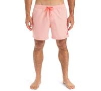 Quiksilver Maillot de bain Everyday Deluxe Volley 15 – Rose saumon – Taille S – Homme