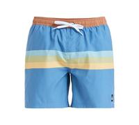 Quiksilver - Everyday Straight Volley 15 - Boardshort - M - coronet blue retro stripe