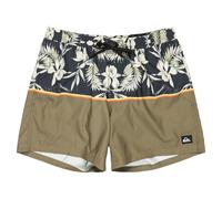 Quiksilver Boardshort SPL Floral Volley 15 Homme Noir M