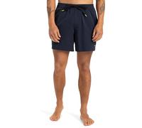 Quiksilver Boardshort SPL SURFSILK Piped Volley 16 Homme Noir M