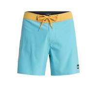 Quiksilver Boardshort Surfsilk Kaimana 16" Homme Aqua Taille US 28 Entrejambe 16"