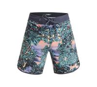 Quiksilver Boardshort SURFSILK Scallop 18 Homme Noir 32