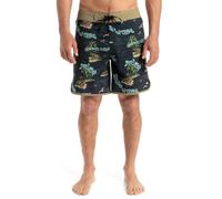 Quiksilver Boardshort SURFSILK Scallop 18 Homme Noir 32