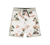 Quiksilver Boardshort SURFSILK Scallop YTH 17 Beige 25/10