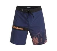 Quiksilver Boardshort SURFSILK Straight Leg 18 Homme Noir 38