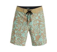Quiksilver Boardshort SURFSILK Straight Leg 18 Homme Vert 31