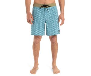 QUIKSILVER Boardshorts aqua / olive, Taille L-XL