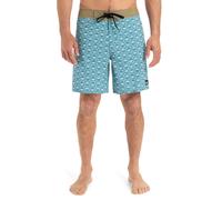QUIKSILVER Boardshorts aqua / olive, Taille M