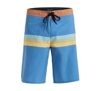 QUIKSILVER Boardshorts 'Everyday Straight 20' bleu / jaune / orange, Taille XXS
