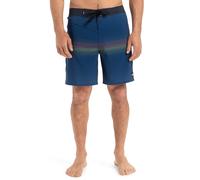 QUIKSILVER Boardshorts marine / jaune clair / lilas, Taille XXL