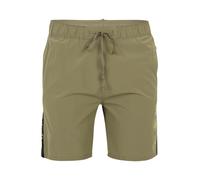 QUIKSILVER Boardshorts 'Omni Training 17' crème / vert / vert clair / noir, Taille S