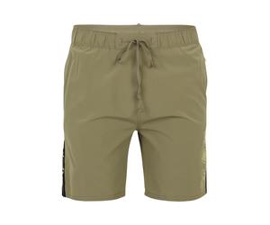 QUIKSILVER Boardshorts 'Omni Training 17' crème / vert / vert clair / noir, Taille S