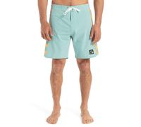QUIKSILVER Boardshorts 'Original Arch 18' bleu clair / jaune d'or, Taille S