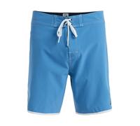 QUIKSILVER Boardshorts 'Original Scallop 18' bleu / blanc, Taille XXL