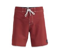 QUIKSILVER Boardshorts 'Original Scallop' rouge, Taille L-XL