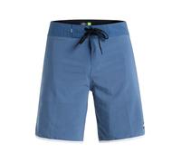 QUIKSILVER Boardshorts 'Scallop 19' bleu marine / noir / blanc, Taille S