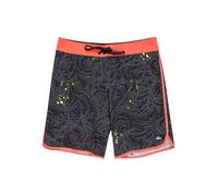 QUIKSILVER Boardshorts 'Scallop 19' orange / noir, Taille XXS