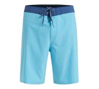 QUIKSILVER Boardshorts 'Surfsilk Kaimana 20' bleu marine / bleu clair, Taille XXL