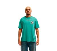 Quiksilver Bob Marley Warhead Short Sleeve T-shirt Bleu S Homme