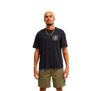 Quiksilver Bob Marley Warhead Short Sleeve T-shirt Noir M Homme