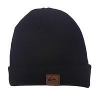 Quiksilver Bonnet Homme, Noir, Taille Unique