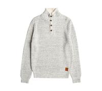 Quiksilver Boulevard des PLAGES UPD Sweatshirt, Light Grey Heather, XXL Men's