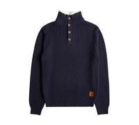 Quiksilver Boulevard des PLAGES UPD Sweatshirt, Navy Blazer, M Men's