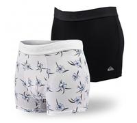 Quiksilver Boxers Homme Pack de 2 - Coton Stretch- Pack de 2 Q0990C- M