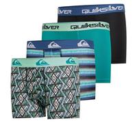 Quiksilver Boys Underwear 4 Pack Boxer Briefs for Boys Durable Stretch Breathable Moisture Wicking